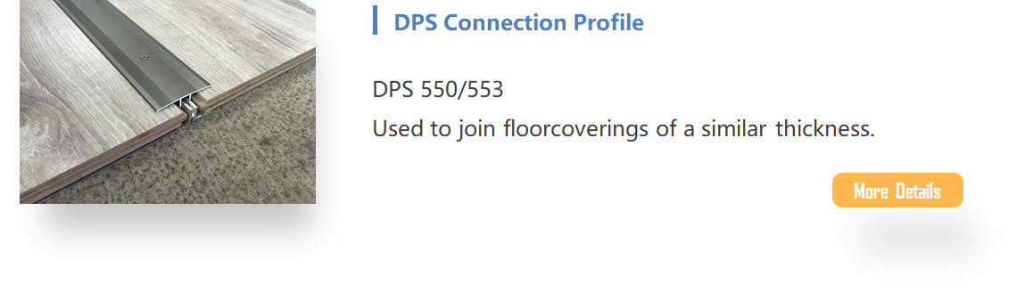 Connection profile DPS 550553