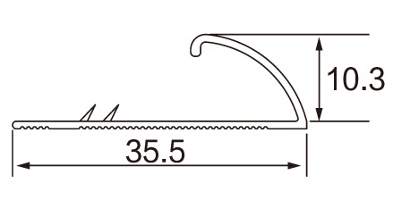 Aluminium Carpet Trims