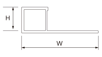 Aluminium Ceramic Tile Trims