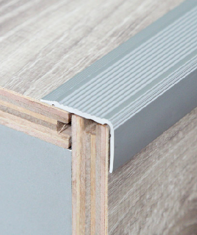 Aluminium Edge Profiles Stair Nosings