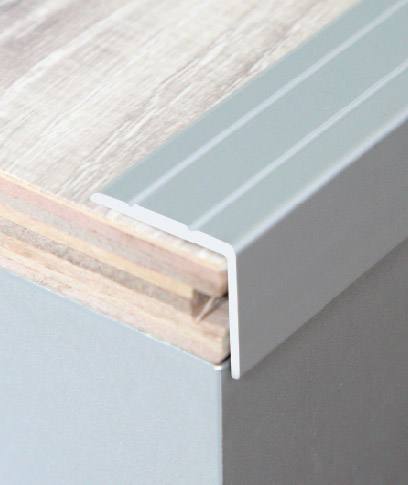 Aluminium Edge Profiles Stair Nosings