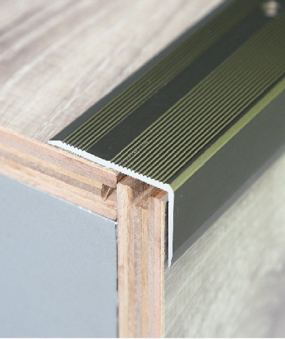 Aluminium Edge Profiles Stair Nosings