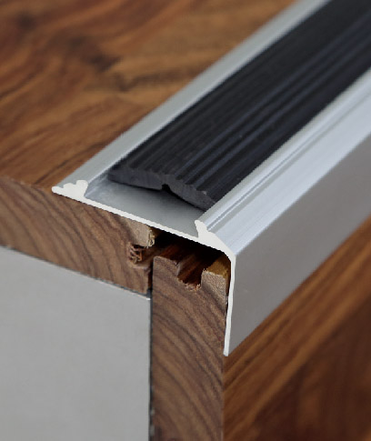 Aluminium Edge Profiles Stair Nosings