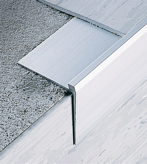 Aluminium Edge Profiles Stair Nosings