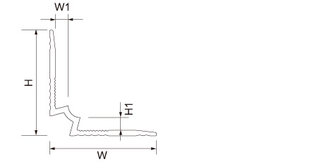 Aluminium Edge Profiles Stair Nosings