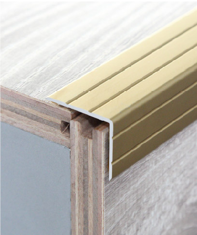 Aluminium Edge Profiles Stair Nosings