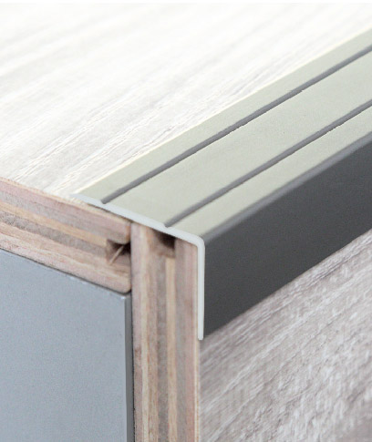 Aluminium Edge Profiles Stair Nosings