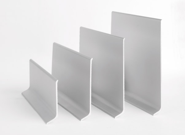 Aluminium Wall Skirting Boards
