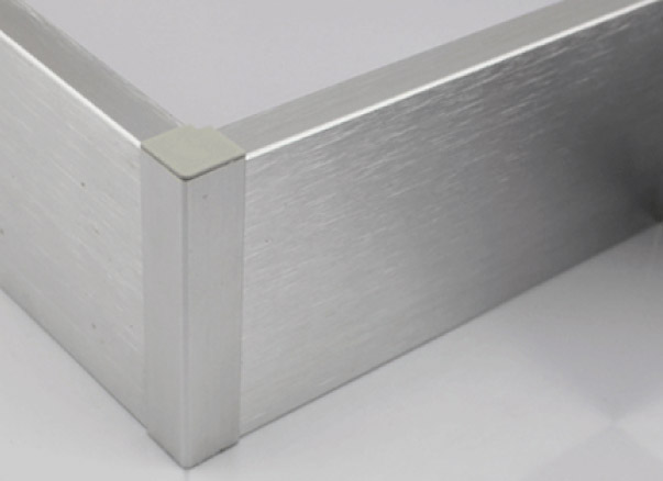 Aluminium Wall Skirting Boards