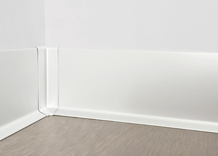 Aluminium Wall Skirting Boards