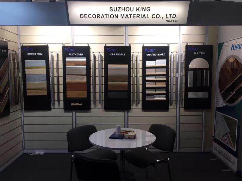 King Decor attend DOMOTEX hannover 2019