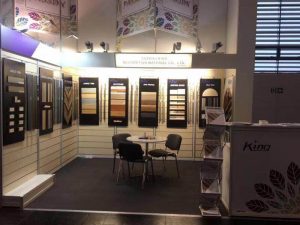 King Decor attend DOMOTEX hannover 2019