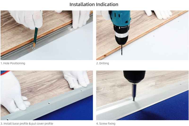 Aluminium DPS System Installation instruction